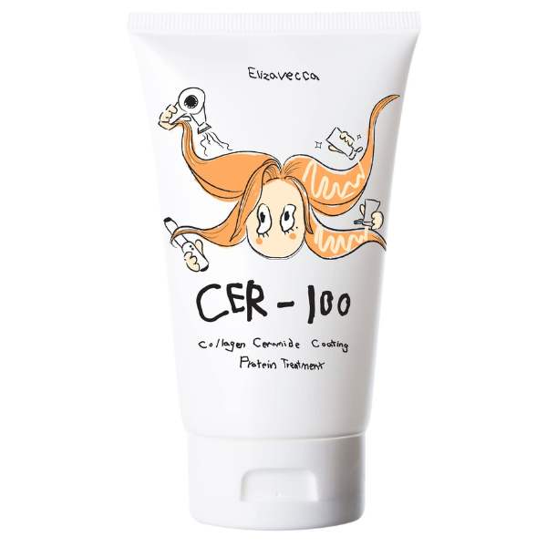 Elizavecca CER-100 Collagen Ceramide Coating Protein Treatment, 100ml Elizavecca CER-100 Collagen Ceramide Coating Protein Treatment, 100ml