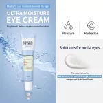 Crema cu 8 tipuri de acid hialuronic pentru zona ochilor, creata de brandul coreean Esfolio