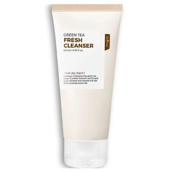 Isntree Green Tea Fresh Cleanser, 120ml Isntree Green Tea Fresh Cleanser, 120ml