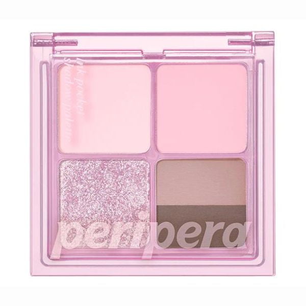 Peripera Ink Pocket Shadow Palette 02 Cool Summer Vibe Peripera Ink Pocket Shadow Palette 02 Cool Summer Vibe