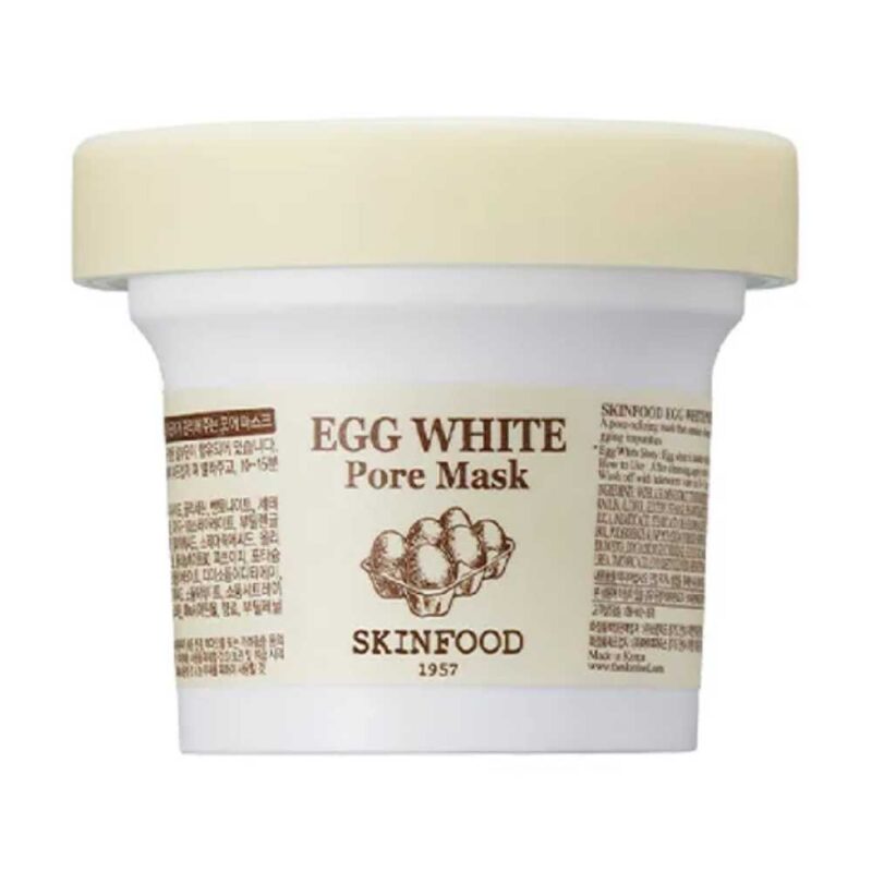 Skinfood Egg White Pore Mask, 120g - 1 Skinfood Egg White Pore Mask, 120g - 1