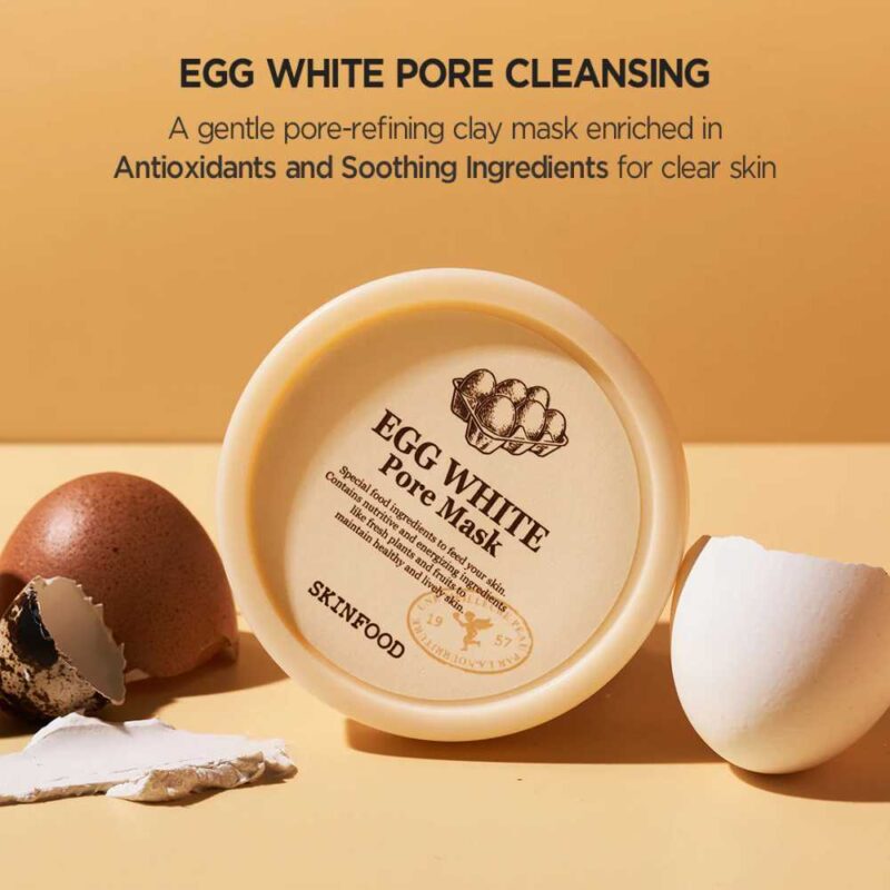 Skinfood Egg White Pore Mask, 120g - 2