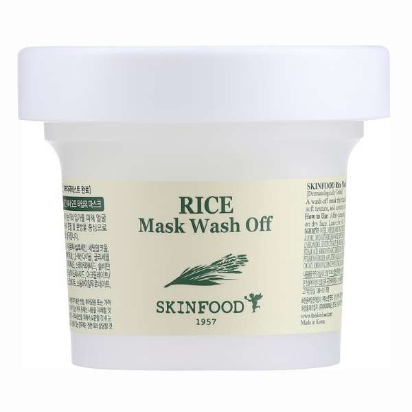 Skinfood Rice Mask Wash Off, 100g Skinfood Rice Mask Wash Off, 100g