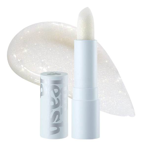 Unleashia Glacier Vegan Lip Balm, Snow Frost-2 Unleashia Glacier Vegan Lip Balm, Snow Frost