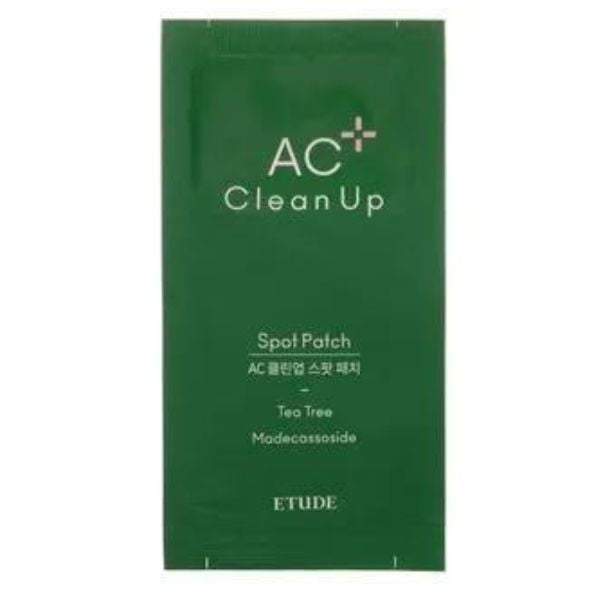 Etude AC. Clean Up Patch, Plasturi anti acnee, 20 buc Etude AC. Clean Up Patch, Plasturi anti acnee, 20 buc