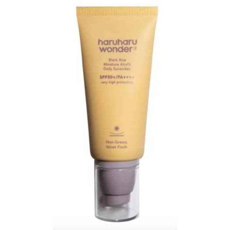 HaruHaru Wonder Black Rice Moisture Airyfit Sunscreen, 50ml HaruHaru Wonder Black Rice Moisture Airyfit Sunscreen, 50ml