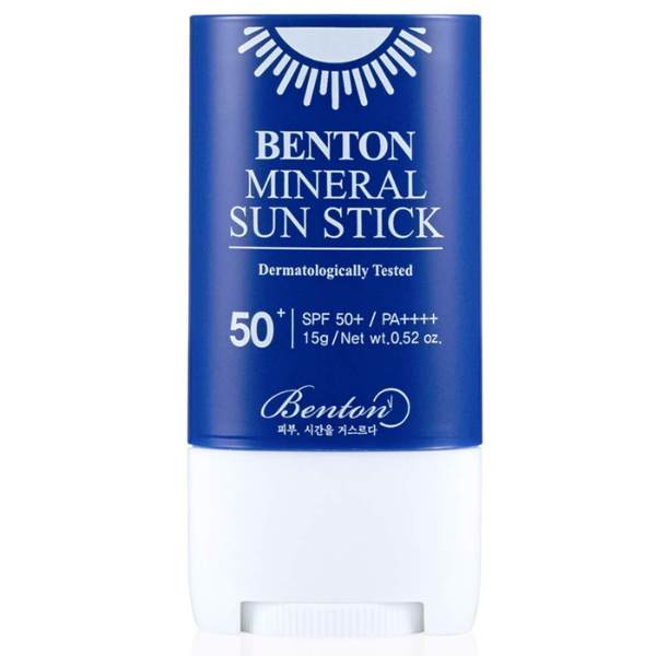 Benton Mineral Sun Stick SPF50+PA++++, 15g Benton Mineral Sun Stick SPF50+PA++++, 15g