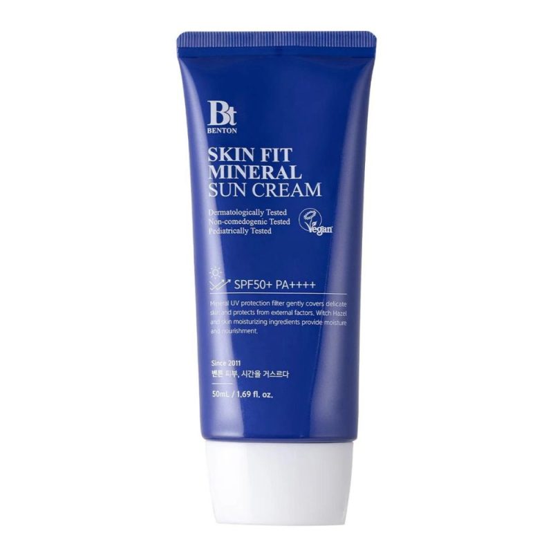 Benton Skin Fit Mineral Sun Cream Benton Skin Fit Mineral Sun Cream