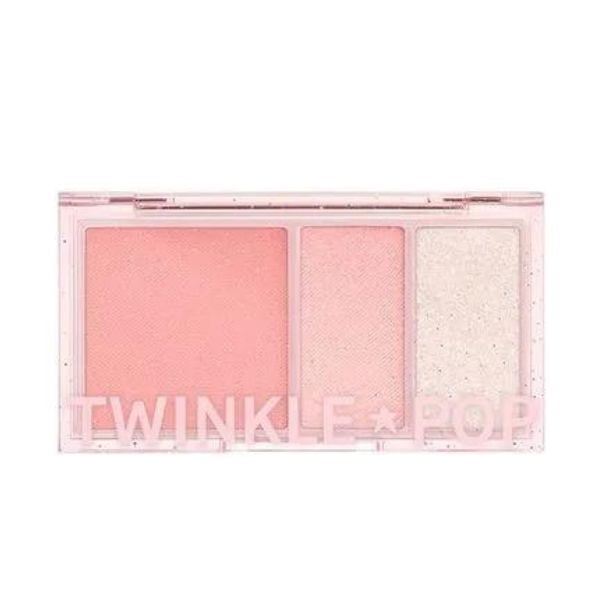 Clio Twinkle Pop Face Flash Palette Clio Twinkle Pop Face Flash Palette