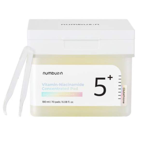 Numbuzin No.5 Vitamin-Niacinamide Concentrated Pad, 70buc Numbuzin No.5 Vitamin-Niacinamide Concentrated Pad, 70buc