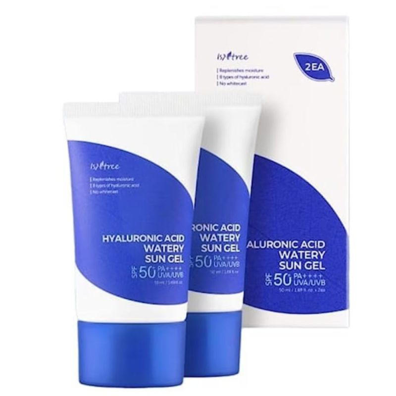 2 x Isntree Hyaluronic Acid Watery Sun Gel (2x50ml)-6 2 x Isntree Hyaluronic Acid Watery Sun Gel (2x50ml)