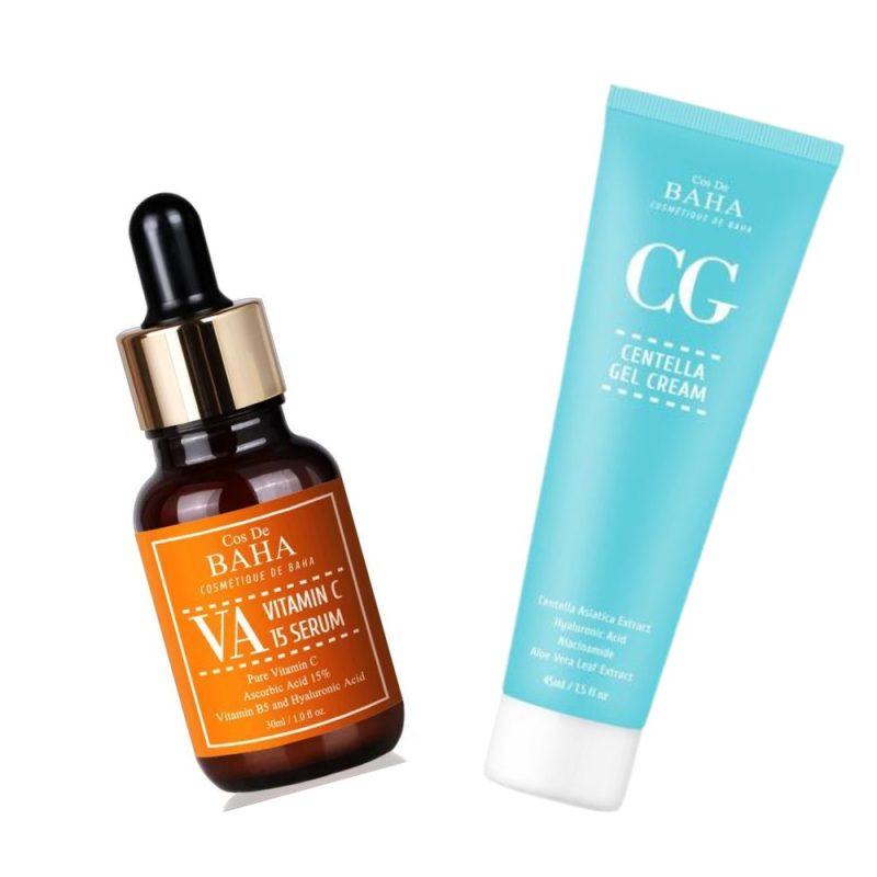 Dark Spot Out (Cos de Baha Centella Gel Cream + Vitamin C Serum)-12 Dark Spot Out (Cos de Baha: Centella Gel Cream + Vitamin C Serum)