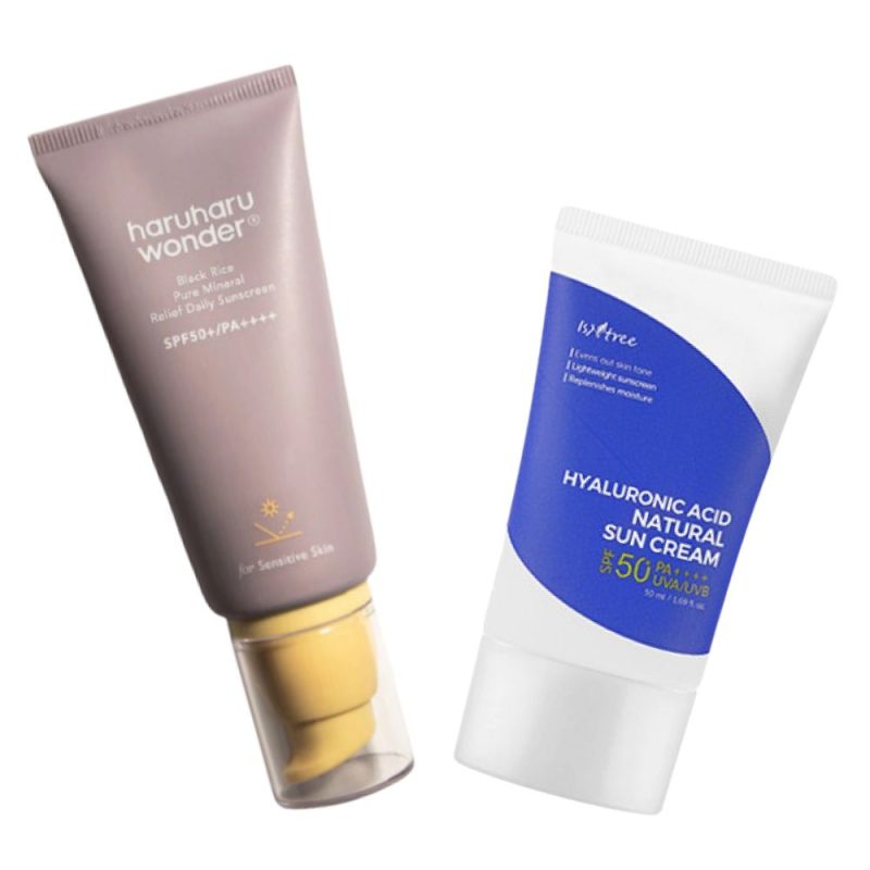 Mineral Love (Isntree + HaruHaru Mineral SPF) Mineral Love (Isntree + HaruHaru Mineral SPF)