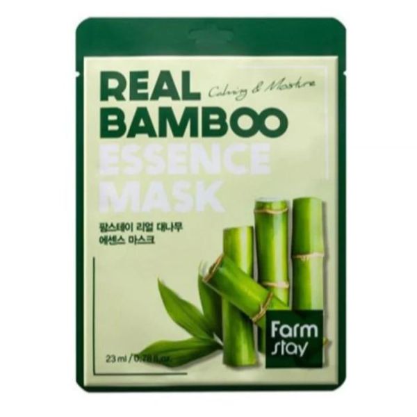 Farmstay Real Bamboo Essence Mask Farmstay Real Bamboo Essence Mask