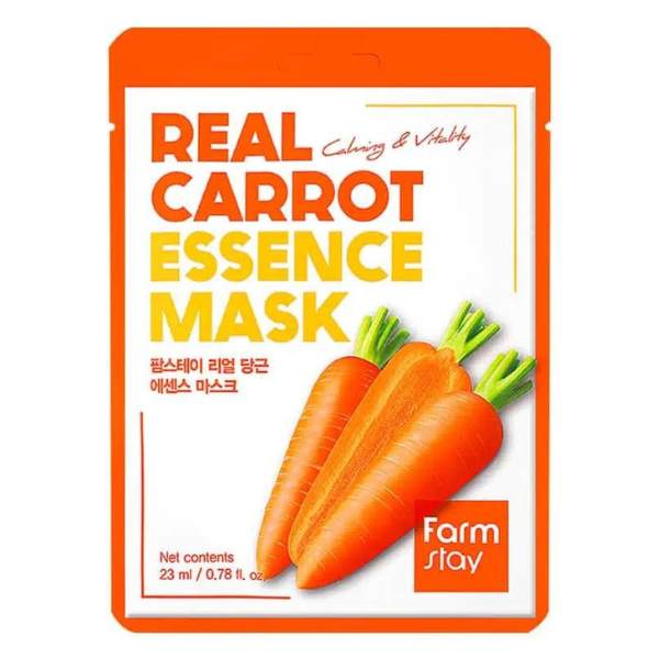 Farmstay Real Carrot Essence Mask Farmstay Real Carrot Essence Mask