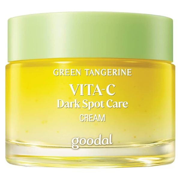 Goodal Green Tangerine Vita C Dark Spot Care Cream, 50ml Goodal Green Tangerine Vita C Dark Spot Care Cream, 50ml
