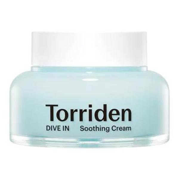 Torriden DIVE-IN Low Molecular Hyaluronic Acid Soothing Cream, 100ml Torriden DIVE-IN Low Molecular Hyaluronic Acid Soothing Cream, 100ml