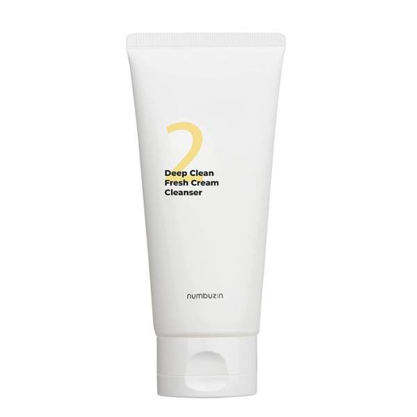Numbuzin No.2 Deep Clean Fresh Cream Cleanser, 120ml Numbuzin No.2 Deep Clean Fresh Cream Cleanser, 120ml