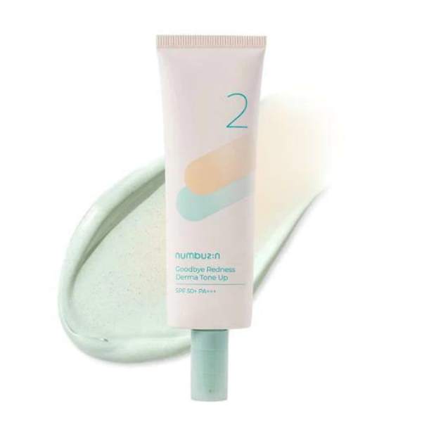 Numbuzin No.2 Goodbye Redness Derma Tone Up, 50ml Numbuzin No.2 Goodbye Redness Derma Tone Up, 50ml
