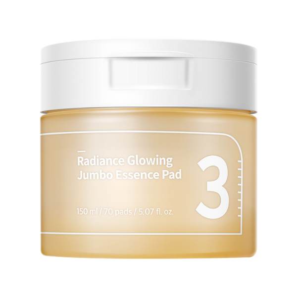Numbuzin No.3 Radiance Glowing Jumbo Essence Pad Numbuzin No.3 Radiance Glowing Jumbo Essence Pad