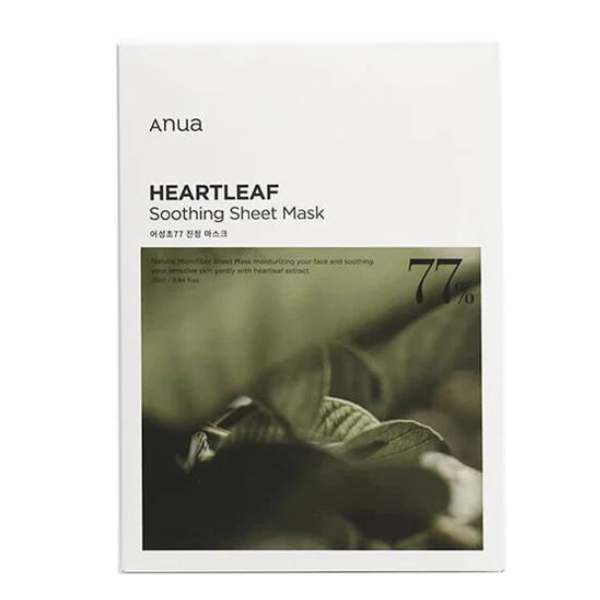 Anua Heartleaf 77% Soothing Sheet Mask Anua Heartleaf 77% Soothing Sheet Mask