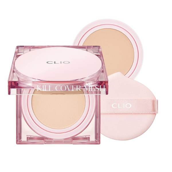 Clio Kill Cover Mesh Glow Cushion Set (+Refill) -2 Clio Kill Cover Mesh Glow Cushion Set (+Refill) -2