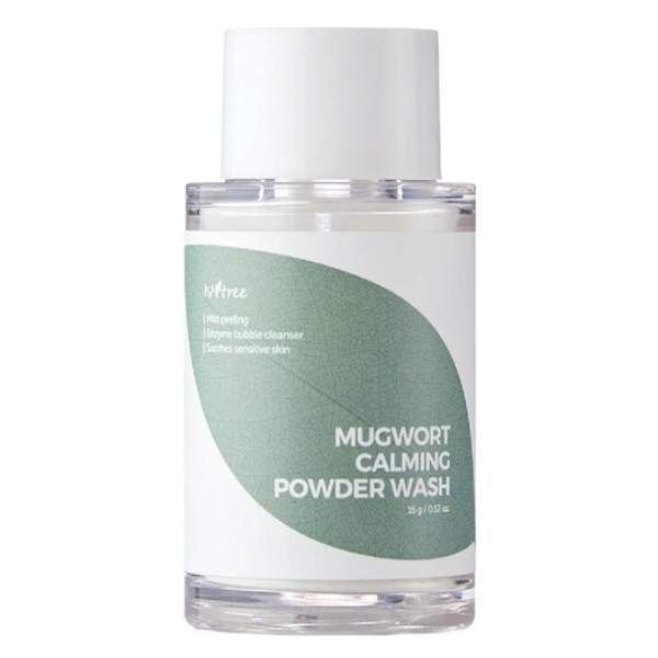 Isntree Mugwort Calming Powder Wash, 15g Isntree Mugwort Calming Powder Wash, 15g