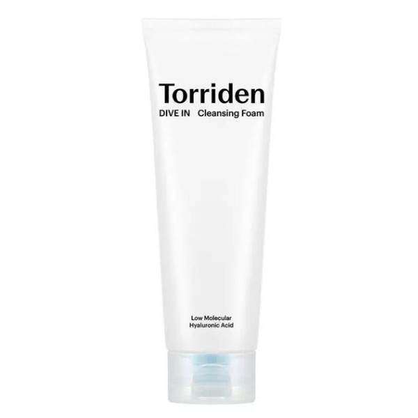 Torriden DIVE-IN Low Molecular Hyaluronic Acid Cleansing Foam Torriden DIVE-IN Low Molecular Hyaluronic Acid Cleansing Foam