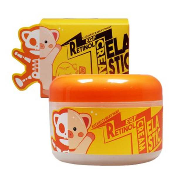 Elizavecca Milky Piggy EGF Elastic Retinol Cream, 100ml Elizavecca Milky Piggy EGF Elastic Retinol Cream, 100ml