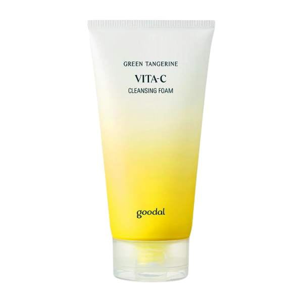 Goodal Green Tangerine Vita C Cleansing Foam-2 Goodal Green Tangerine Vita C Cleansing Foam-2