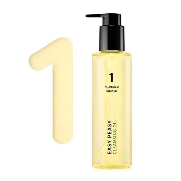 Numbuzin No.1 Easy Peasy Cleansing Oil-2 Numbuzin No.1 Easy Peasy Cleansing Oil-2