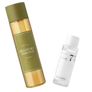 Sensitive Bundle (I'm from Mugwort Essence + Anua Mini Heartleaf Toner)