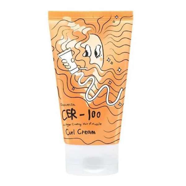 Elizavecca - Cer-100 Collagen Coating Hair A+ Muscle Curl Cream Elizavecca - Cer-100 Collagen Coating Hair A+ Muscle Curl Cream