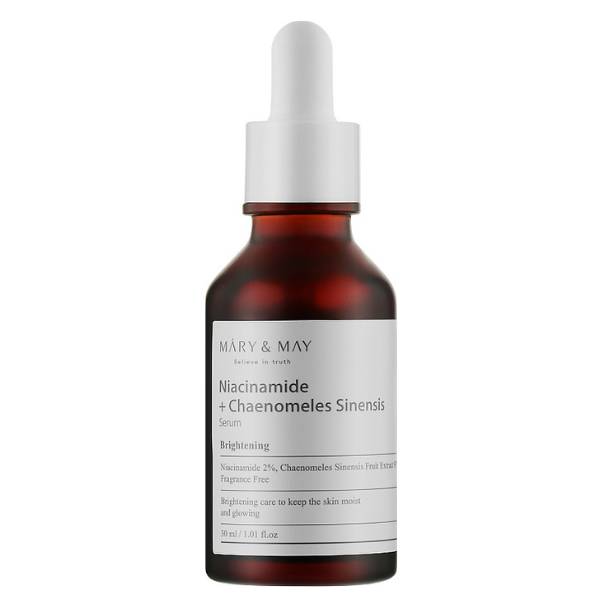 Mary and May Niacinamide + Chaenomeles Sinensis Serum Mary and May Niacinamide + Chaenomeles Sinensis Serum