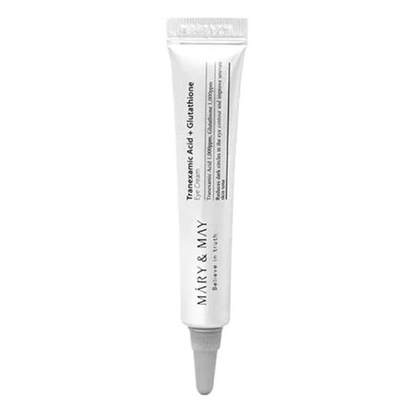 Mary and May Tranexamic Acid + Glutathione Eye Cream mini Mary and May Tranexamic Acid + Glutathione Eye Cream mini