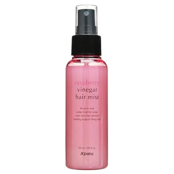 A'pieu Raspberry Vinegar Hair Mist A'pieu Raspberry Vinegar Hair Mist, 105ml