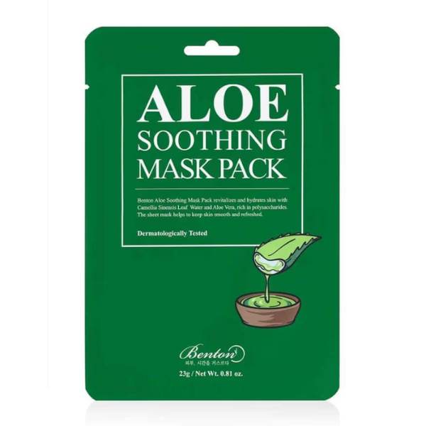 Benton Aloe Soothing Mask Benton Aloe Soothing Mask