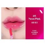 Etude Dear Darling Oil Tint3 neon pink
