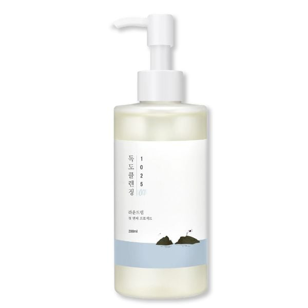 Round Lab 1025 Dokdo Cleansing Oil Round Lab 1025 Dokdo Cleansing Oil