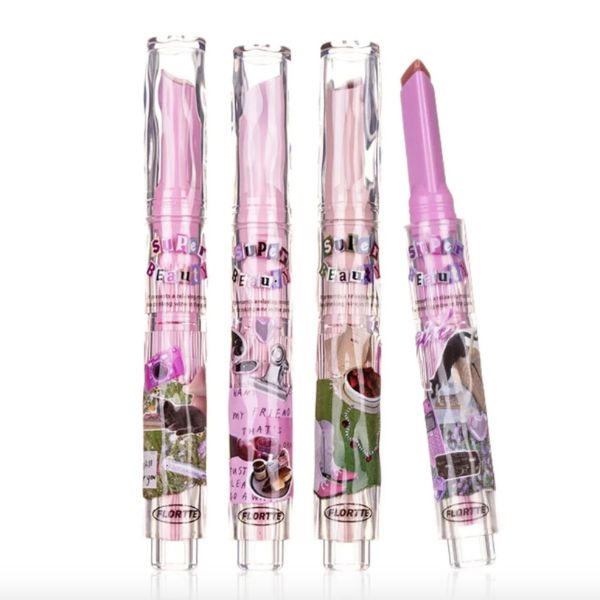 Flortte Heart-shaped Lipstick -2 Flortte Heart-shaped Lipstick -2