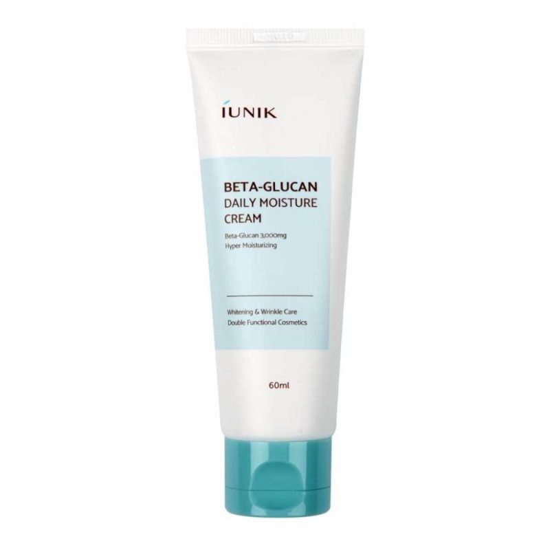 Iunik Beta Glucan Daily Moisture Cream, 60ml Iunik Beta Glucan Daily Moisture Cream, 60ml