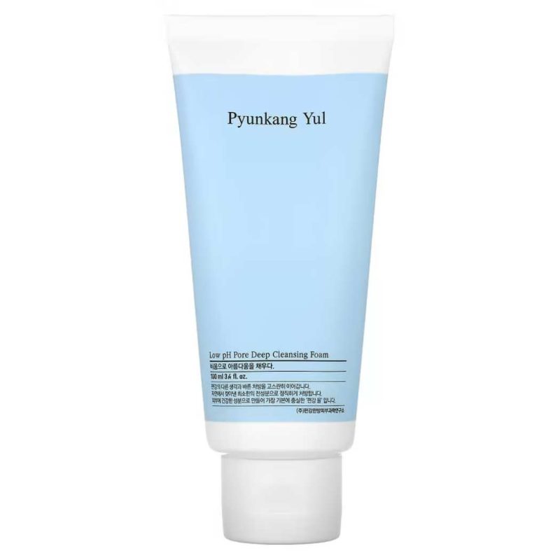 Pyunkang Yul Low pH Pore Deep Cleansing Foam Pyunkang Yul Low pH Pore Deep Cleansing Foam