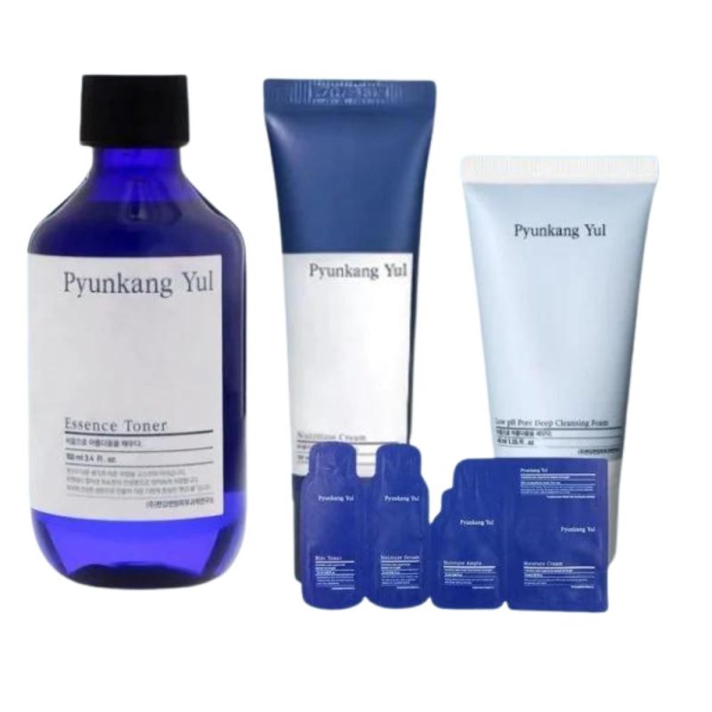 Pyunkang yul Essential Skincare Trial Kit-5 Pyunkang yul Essential Skincare Trial Kit