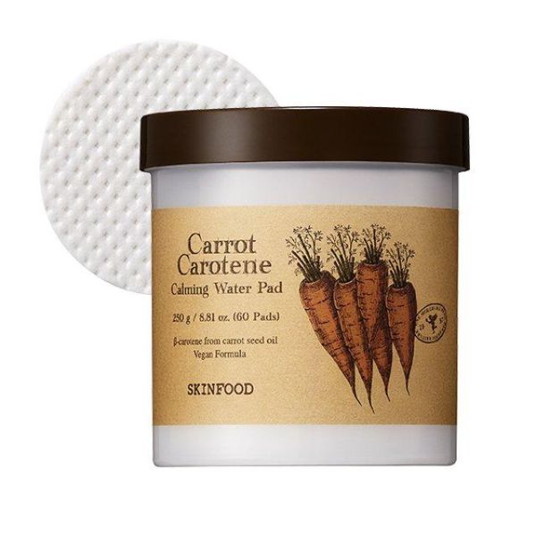 Skinfood Carrot Carotene Calming Water Pad Skinfood Carrot Carotene Calming Water Pad