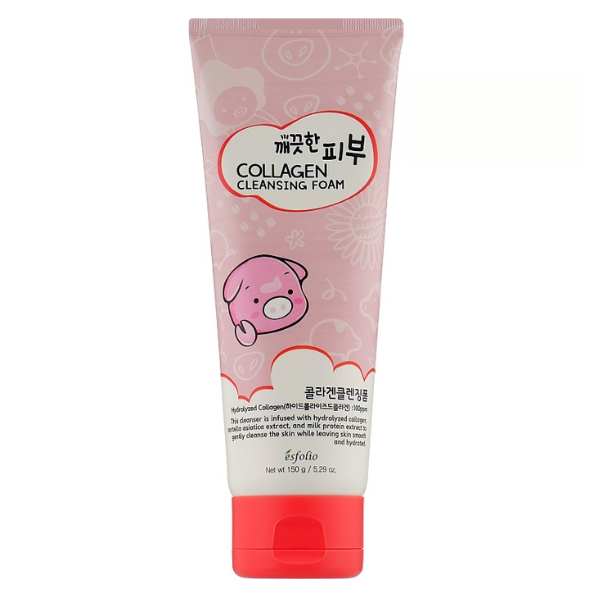 Esfolio Pure Skin Collagen Cleansing Foam-2 Esfolio Pure Skin Collagen Cleansing Foam