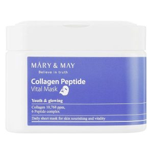 Mary and May Collagen Peptide Vital Mask