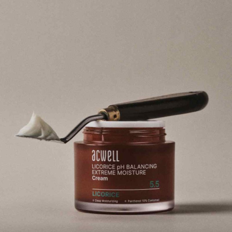 ACWELL LICORICE pH BALANCING EXTREME MOISTURE CREAM 55ml