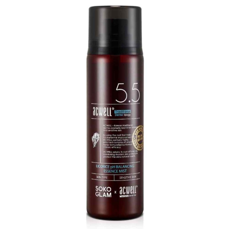 ACWELL Licorice pH Balancing Essence Mist 100ml ACWELL Licorice pH Balancing Essence Mist 100ml