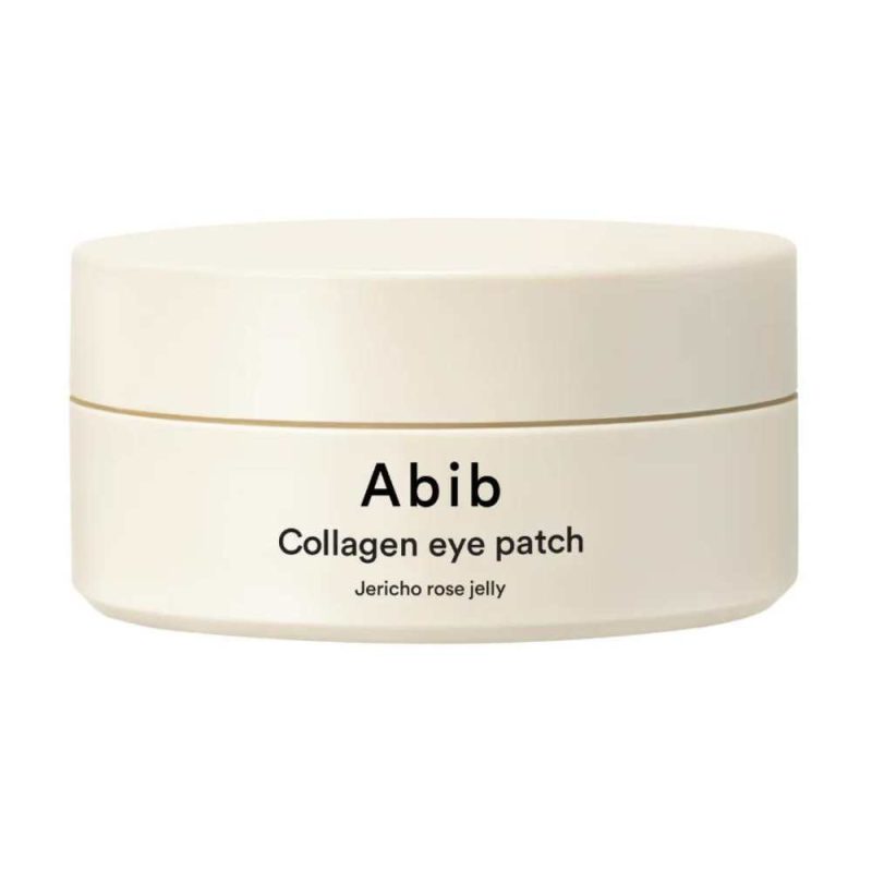 Abib Collagen Eye Patch Jericho Rose Jelly, 60pcs Abib Collagen Eye Patch Jericho Rose Jelly