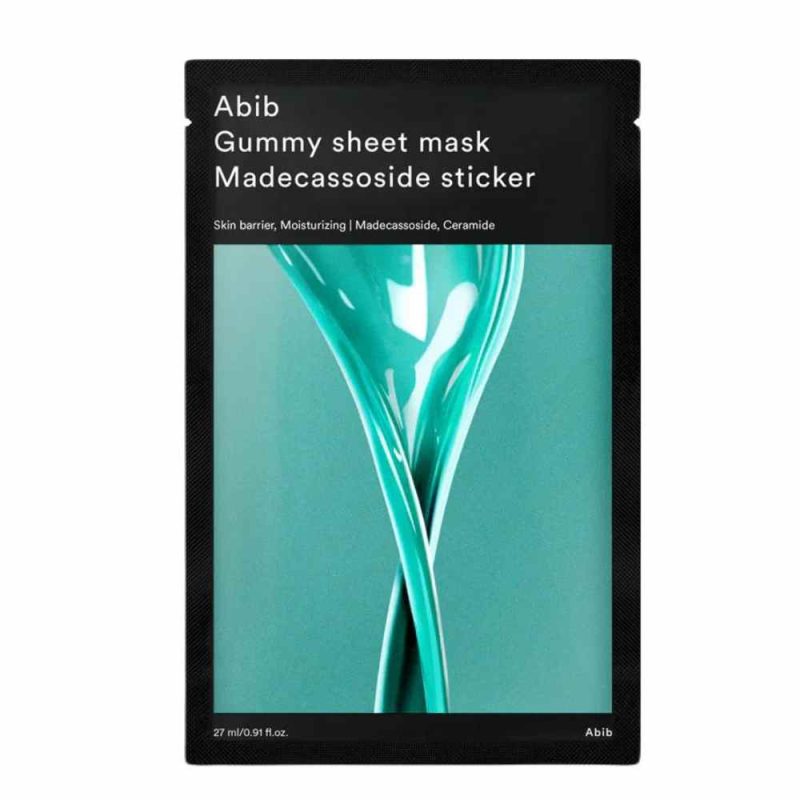 Abib Gummy Sheet Mask Madecassoside Sticker Abib Gummy Sheet Mask Madecassoside Sticker